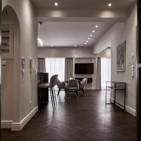 Patriarchou 4Bd Art Deco Penthouse Apartment เอเธนส์ ภายนอก รูปภาพ