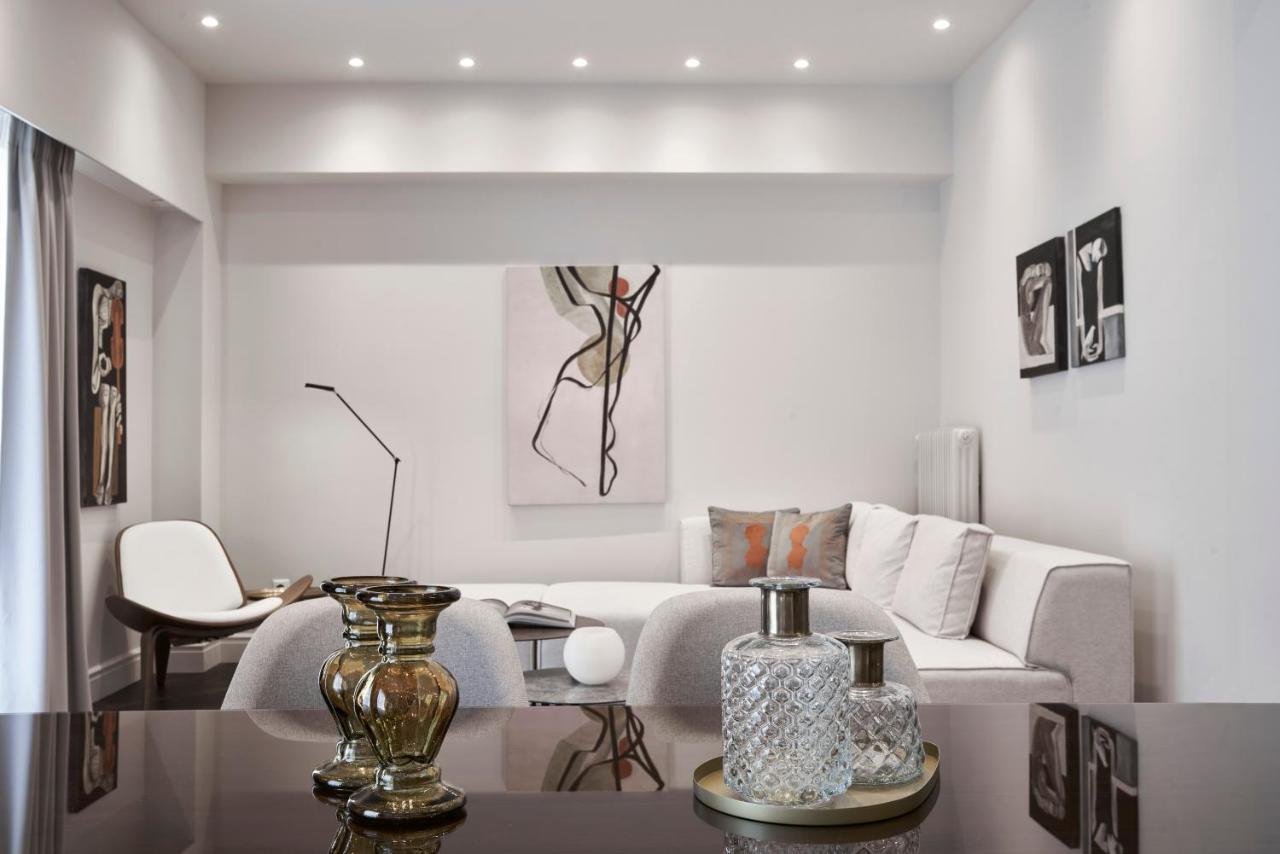 Patriarchou 4Bd Art Deco Penthouse Apartment เอเธนส์ ภายนอก รูปภาพ
