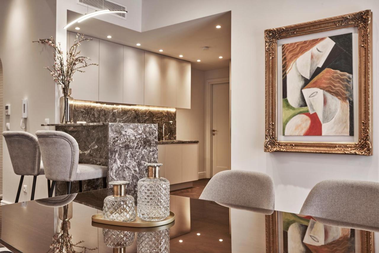 Patriarchou 4Bd Art Deco Penthouse Apartment เอเธนส์ ภายนอก รูปภาพ