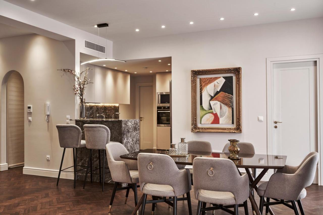 Patriarchou 4Bd Art Deco Penthouse Apartment เอเธนส์ ภายนอก รูปภาพ