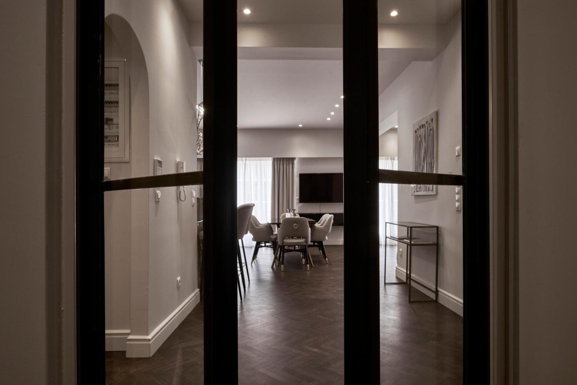 Patriarchou 4Bd Art Deco Penthouse Apartment เอเธนส์ ภายนอก รูปภาพ